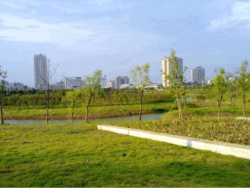 全省县市级最大城市公园 ---- 溧阳燕山公园