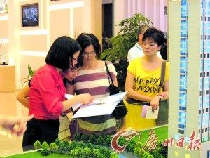 广州新盘楼价玩“高开低走” “银十”尚可期?