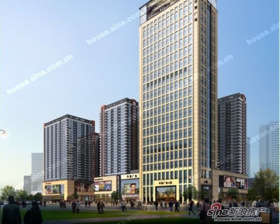 石家庄华强广场项目已动工 目前接受咨询
