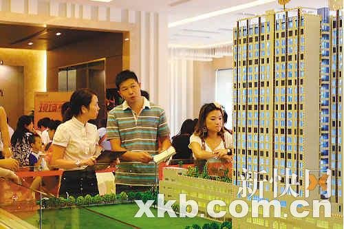 楼市六天 均价降了成交量仍惨淡收场