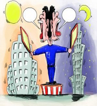 首个限购放宽令朝令夕改 任志强称这是种信号