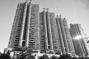 深圳二手房价连跌两月