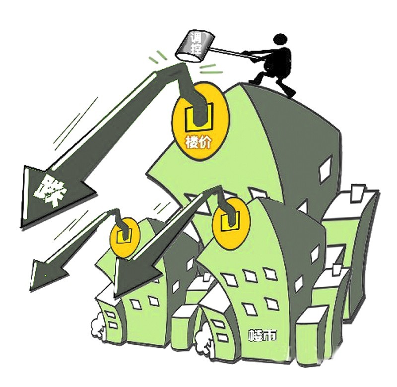 一线城市房价连续3月停涨 地产开发景气指数创两年最低
