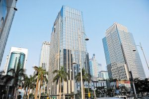 深圳甲级写字楼频现大宗租赁 四季度租金料微升
