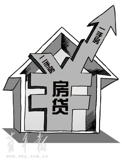 打折楼盘热销带动一手房贷款放量 二手房贷款寥寥需防引起违约