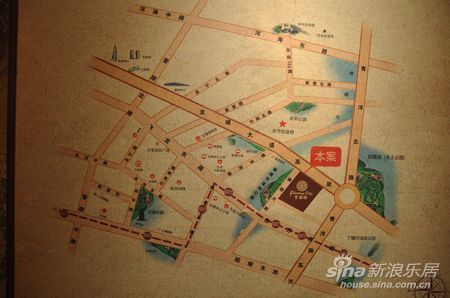 项目区位图