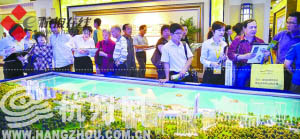 第十一届人居展昨开幕 170多个楼盘亮相可售房源充足