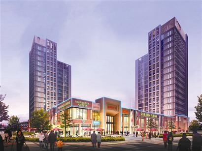 商业地产新浪潮中 本土房企异军突起