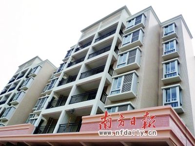 让更多低收入家庭住进公租房