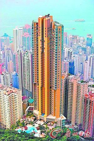 记者探秘内地富豪在香港所购7大最贵海景豪宅