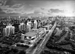 傍地铁商业地产升级“无间”模式