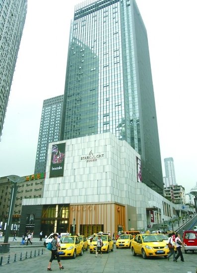 房企看好商业地产重庆商业地产加速布局