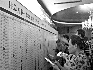 京城楼市“红六月”带些“青涩”