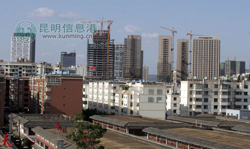 昆明楼市已出现卖不动的迹象