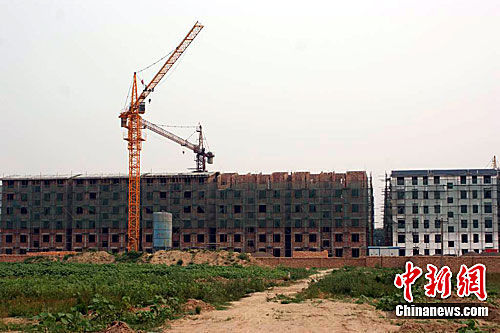 监管疲软 河南封丘一楼盘违规施工销售