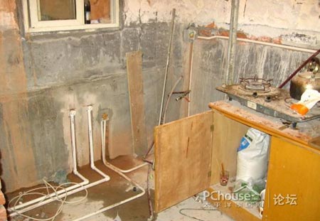 二次装修很简单 69平小屋半包改造进行中(组图)