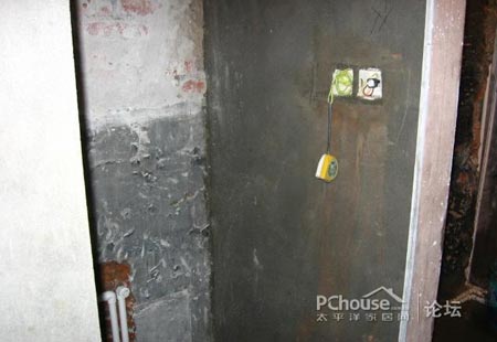 二次装修很简单 69平小屋半包改造进行中(组图)