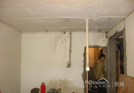 二次装修很简单 69平小屋半包改造进行中(组图)