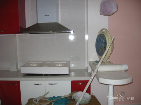 二次装修很简单 69平小屋半包改造进行中(组图)