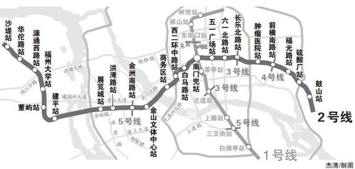 榕地铁2号线年前动建 35415套保障房下月动建