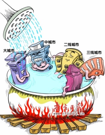 二三线城市限购 房企下半年冲刺恐中途“熄火”