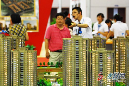 住博会传达烟台楼市新走向 限购声渐响(图)