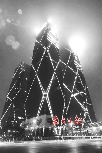 半年涨14% 深圳中心区高租金推动商务区西移