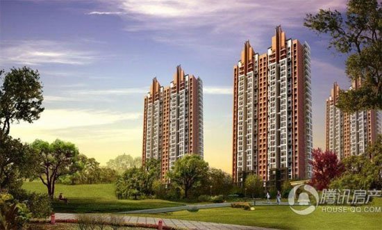 上地住总万科金域华府两居在售均价21000
