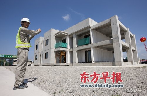 沪首批“积木型住宅”年内开工