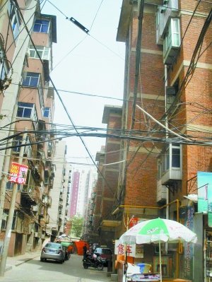郑州市政府掏腰包 让老旧小区旧貌换新颜 