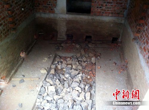 河北临城廉租房地基下沉 质监部门称不知情”