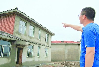 黑龙江林甸县长青林场“长”出59栋别墅