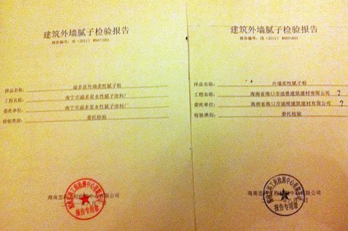 “问题涂料”被曝流入海南最大保障房工地