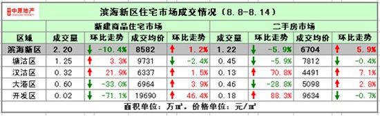 滨海新区情况