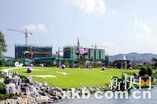 南沙新区市场成交火爆 楼价明年初或破万