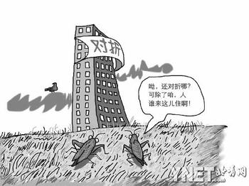 “降价”成“虚高楼盘”促销手法？