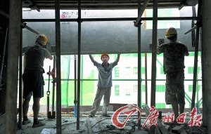 深圳龙华4000套保障房“搭积木”式建造（图）