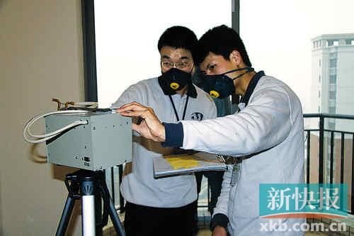 穗业主自己装修房 近半空气不达标