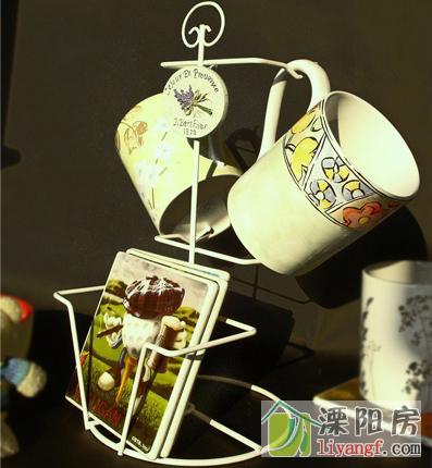 不锈钢杯架